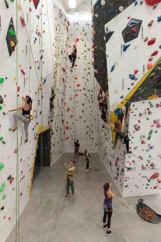 DAV Kletter- und Boulderzentrum Schwaben - Rockerei – Bild 2