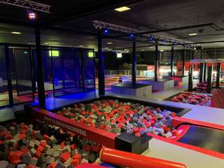 You Jump Braunschweig | Trampolinpark – Bild 1
