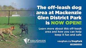 Mackenzie Glen District Park Off-Leash Dog Park – Bild 1