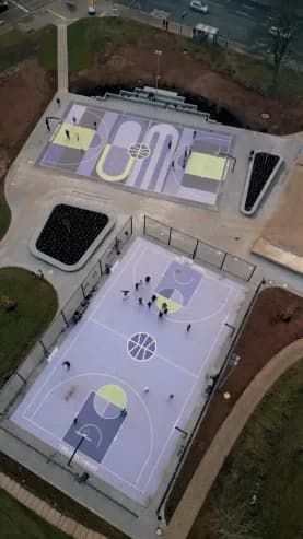 Basketballplatz – Bild 3