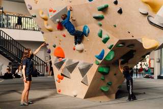 45 Grad - Boulderhalle Rostock – Bild 6