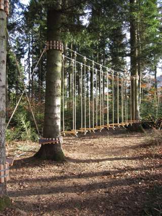 Niederseilgarten „Auf der Steige“ – Bild 3