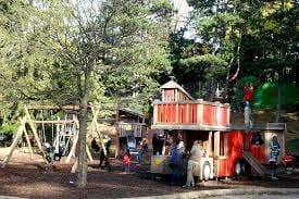 Kinderspielplatz im Türkenschanzpark – Bild 1