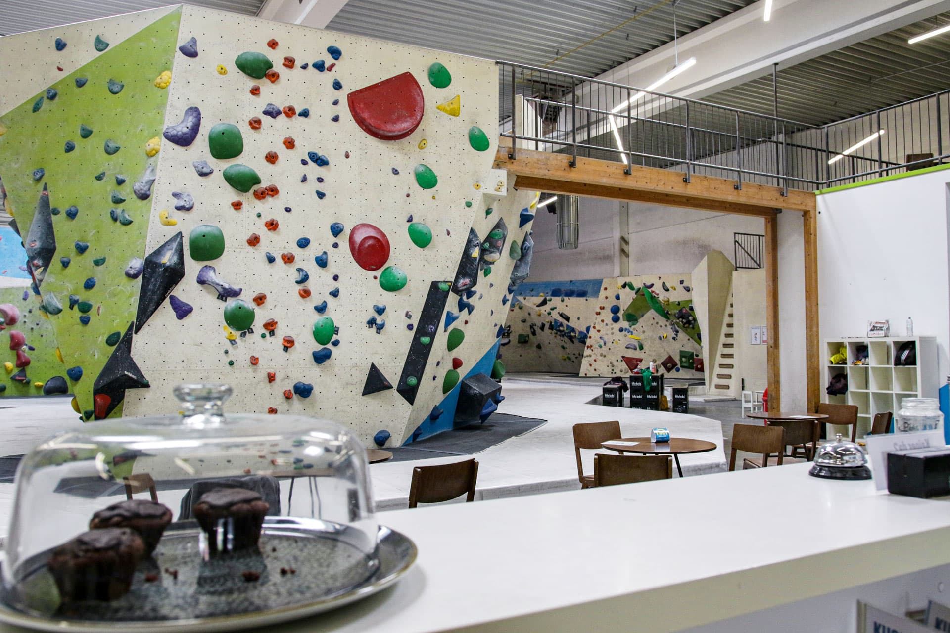 MONKEYSPOT BOULDERHALLE DÜSSELDORF – Bild 1