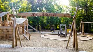 Spielplatz Beutlerpark – Bild 1