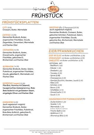 Café Karin – Bild 1