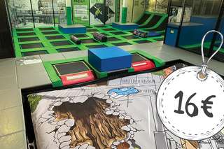 JUMP3000 GmbH - Parkour- und Trampolinpark – Bild 1