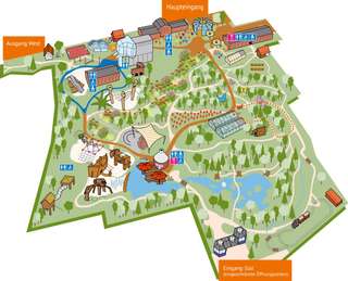 Maximilianpark Eingang Süd – Bild 1