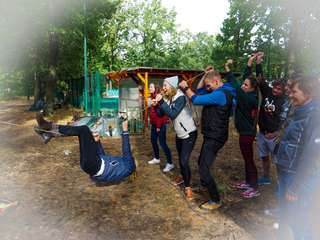 Kletterturm (8m) SportJugendClub Arena – Bild 2