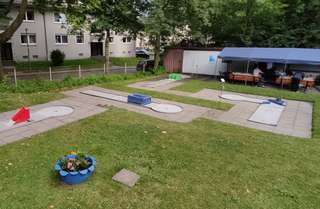 Minigolfanlage Essen-Nord (betrieben vom 1. Essener CGC Blau-Gold) – Bild 1