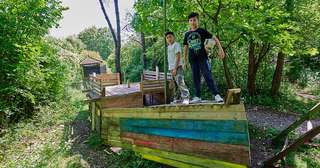 Abenteuerspielplatz Stuttgart-West (ABI WEST) – Bild 1