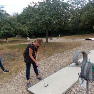 Minigolf Am Elfrather See – Bild 3