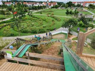 Murmelbahn XXL Himmelgarten – Bild 2