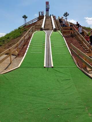 Murmelbahn XXL Himmelgarten – Bild 4