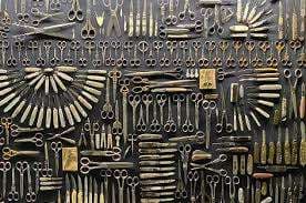 Klötzli Messerschmiede Alte Werkstatt, Sammlung & Archiv – Bild 2