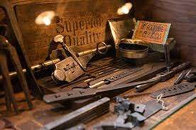 Klötzli Messerschmiede Alte Werkstatt, Sammlung & Archiv – Bild 3