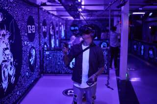 7th Space Düsseldorf - Virtual Reality & Axtwerfen! – Bild 5