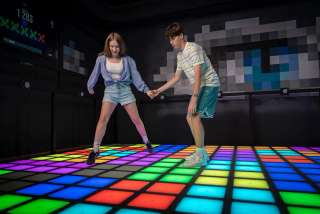 PixelZone Pixel Game Essen - Der Boden ist Lava – Bild 3