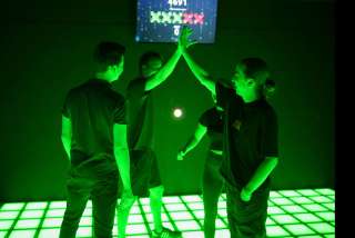 PixelZone Pixel Game Essen - Der Boden ist Lava – Bild 4