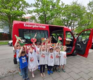 Kindergeburtstag Münster Basti-Bus – Bild 1