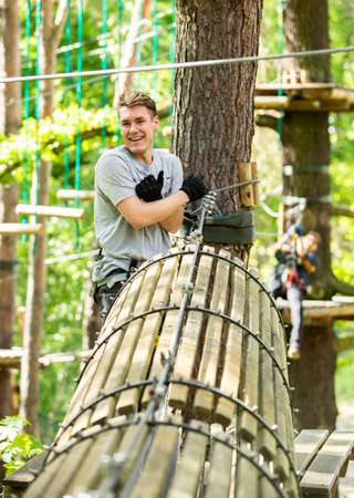 Kletterwald Wuhlheide – Bild 1