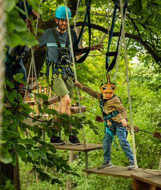 Kletterwald Travemünde – Bild 1