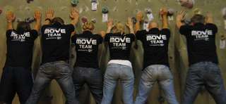 MOVE Kletterhalle – Bild 1