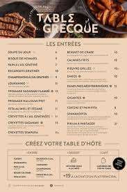 Table Grecque – Bild 1