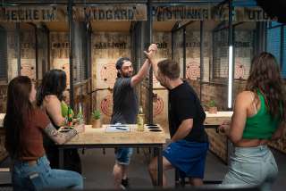 AxeZone Axtwerfen Duisburg – Bild 2