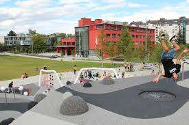 Place de jeux du parc des Gustave & Leonard Hentch – Bild 4
