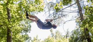 Waldkletterpark Velbert-Langenberg – Bild 1