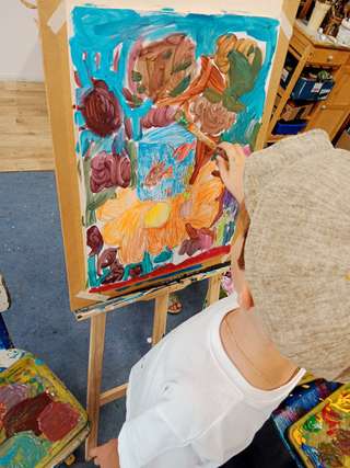 KunstWerkStatt-Malschule Marburg e.V. – Bild 2