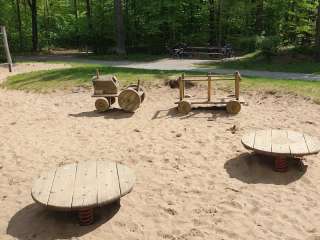 Waldspielplatz Benrather Forst – Bild 2