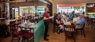 Badepilz im Tollensesee "Strandbad Augustas" – Bild 3