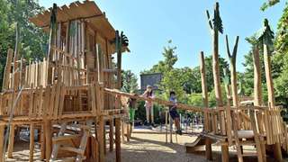 Spielplatz Kurpark Bad Cannstatt – Bild 2