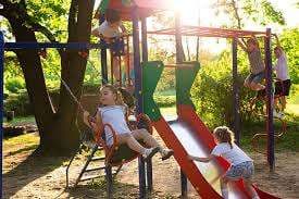 Shamrock Park Playground and Swingset – Bild 4