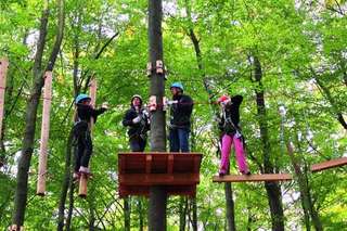 Kletterpark / Kletterwald Hamm, der Kletterfreizeitpark – Bild 1