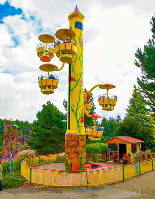 CHARLES KNIE’S CIRCUS-LAND – Bild 2