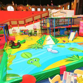 Kinderspielparadies Crocky - Nordhorn – Bild 1