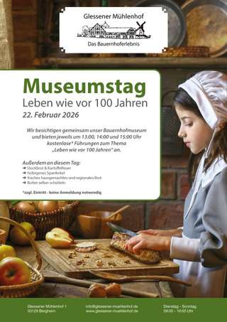 Glessener Mühlenhof - Das Bauernhoferlebnis – Bild 3