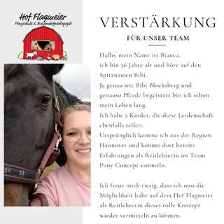 Ponyschule und Bauernhofpädagogik Hof Flagmeier – Bild 2