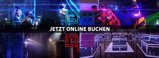 Gameplex Paderborn | Schwarzlicht 3D Minigolf • LightJumper • Billiard • Darts • Arcade – Bild 4