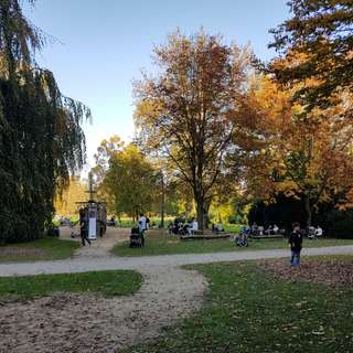 Spielplatz im Nordpark – Bild 1