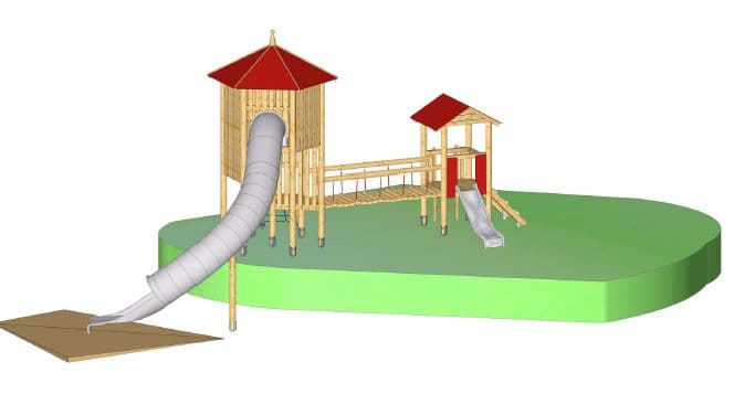 Spielplatz Am Rodelberg – Bild 2