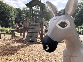 Spielplatz im Tierpark Recklinghausen – Bild 4
