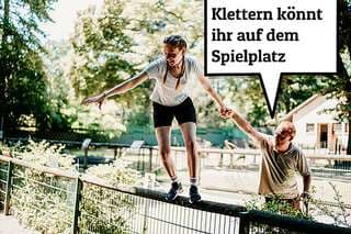 Spielplatz im Tierpark Recklinghausen – Bild 5