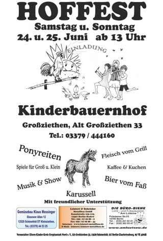 Kinderbauernhof Großziethen – Bild 1