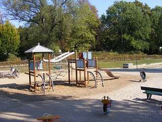 Spielplatz am Drususwall – Bild 1