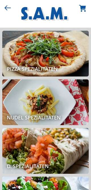 Pizza Cafe S.A.M. – Bild 1