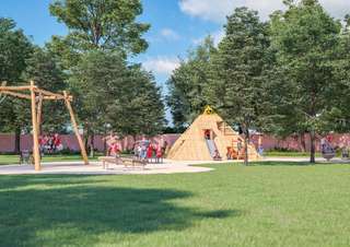 Spielplatz Branitz – Bild 1